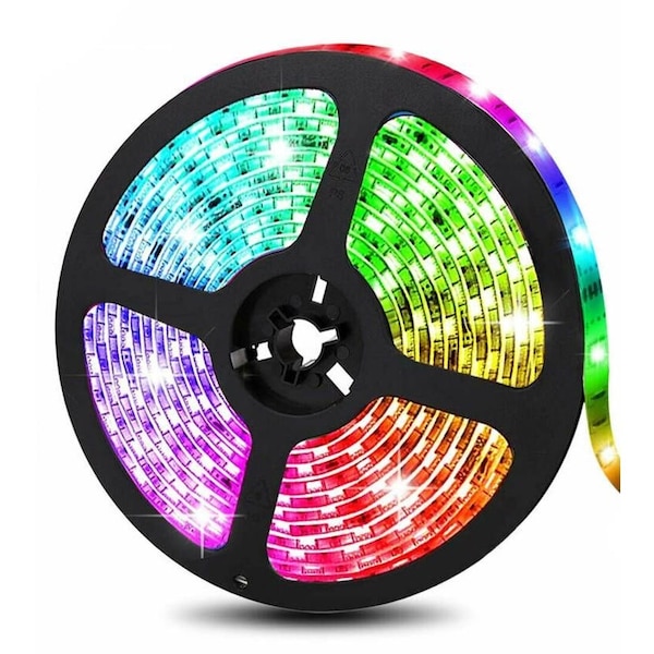 Emerald 10FT LED Strip Lights, Colored USB Connecting TV Backlight with Remote, 16 Color Lights SM-720-1610 - main